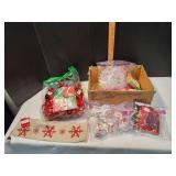 Christmas Ornaments, Bows & More