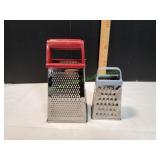 Stainless Steel Box Grater & Mini SS Box Grater