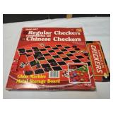 Ohio Art Regular Checkers & Chinese Checkers Set