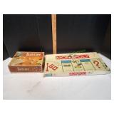 Vtg Yahtzee & Monopoly Board Games