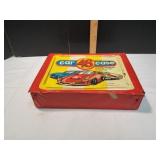 Car 48 Case Diecast Holder w/ Diecast Cars