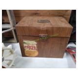 Porta-File w/ Hardback Books