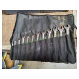 12pc Metric Wrench Set