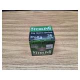 Sterling Big Game Series 36ga (410ga), 25ct