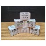 Red Army Standard 7.62x39 122ga FMJ, 20ct