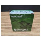 Remington Dove/Quail Load 20ga Ammo, 25ct