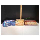 Vtg Triple Yahtzee, Yahtzee & Scrabble Board