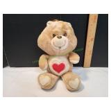 Vtg 1983 Tenderheart Plush Care Bear