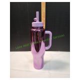 The Coldest 40oz Purple Tumbler