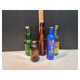 Vtg Soda Bottles & More