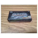 CCI Blazer Ammo, 40SW 165gr, FMJ, 50ct