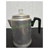 Vtg Century Aluminum Ware Stovetop Percolator