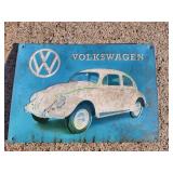 16x11 Metal Volkswagen Sign