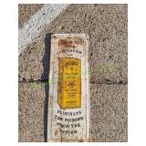 7x18.5 Hobo Kidney & Bladder Remedy Metal Sign