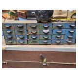 24-Drawer Heavy-Duty Parts Organizer