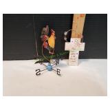 Rooster Weather Vane w/ Cross