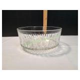 Vtg Arcoroc Glass Serving Bowl