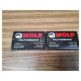 Wolf Polyformance .223 Rem, 55gr FMJ, 20ct