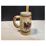 Vtg Ceramarte Budweiser Stein