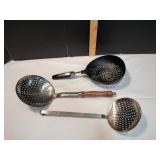 (3) Kitchen Skimmers