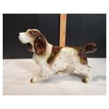 Vtg Ceramic Cocker Spaniel Figurine