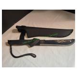 Engraved 18.5" Machete