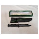 Survivor 7.5" Fixed Blade Knife w/ Sheath