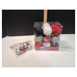 Holiday Time Shatterproof Ornaments