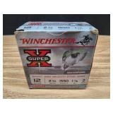 Winchester X-Super 12ga Ammo, 25ct