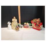 Angels, Christmas Decorations & More