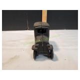 Vtg Cast Iron Ford Model T Car
