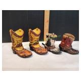 Home Interior Western Boots