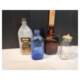(4) Vtg Bottles