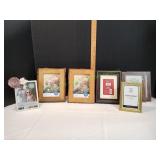 (7) Picture Frames