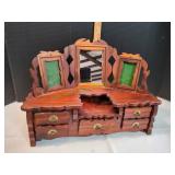 Vtg Dresser Jewelry Box