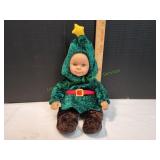 Sugar Loaf Christmas Tree Christmas Plush Baby