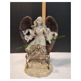 16" Angelic Yard Art