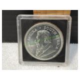 2021 South Africa 1oz Fine Silver Krugerrand Coin