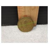 1988 Mexican $1000 Pesos Coin