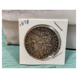 1878 Morgan Silver Dollar