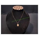 16" Necklace w/ Mini Locket
