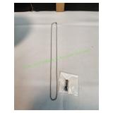 Cylinder Bar Stainless Steel Urn Pendant