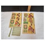 S&H Green Stamps & Quick Saver Books