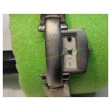 Vtg Hidden Face Ladies Bracelet Quartz Watch