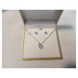 Charter Club Necklace & Earring Gift Set