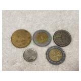 Foreign Coins