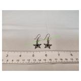Dallas Cowboys Star Earrings