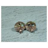 Vtg Bowling Pin w/ Ball Cufflinks