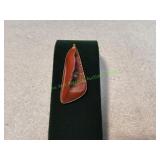 Orange Agate Pendant