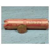 Roll of 1957D Wheat Pennies
